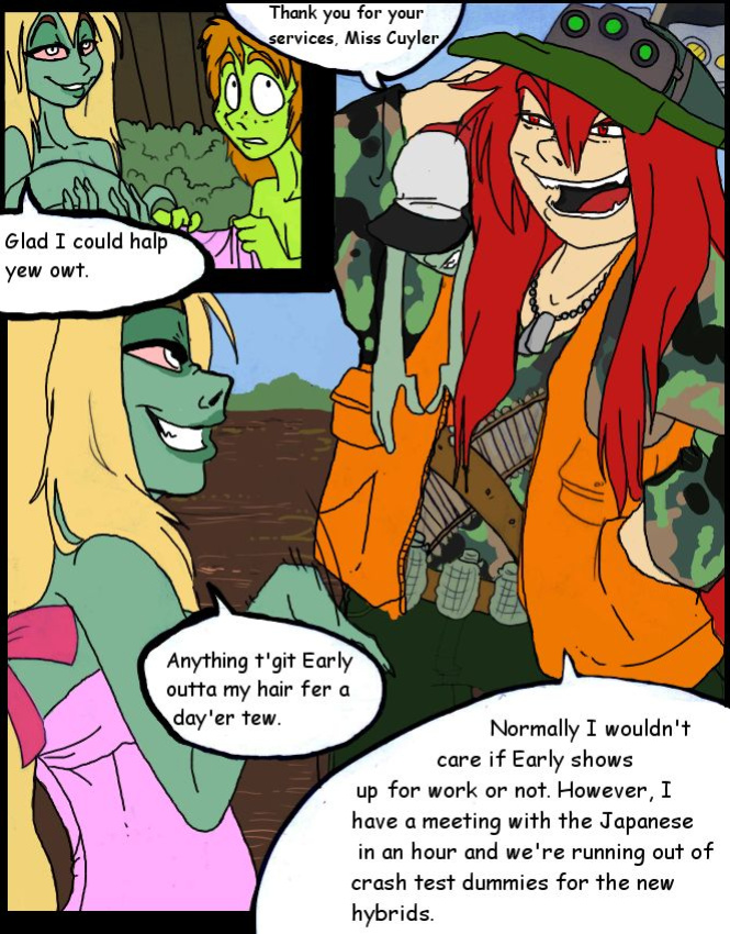 [jabberwockychamber] Mud Daze (Squidbillies)