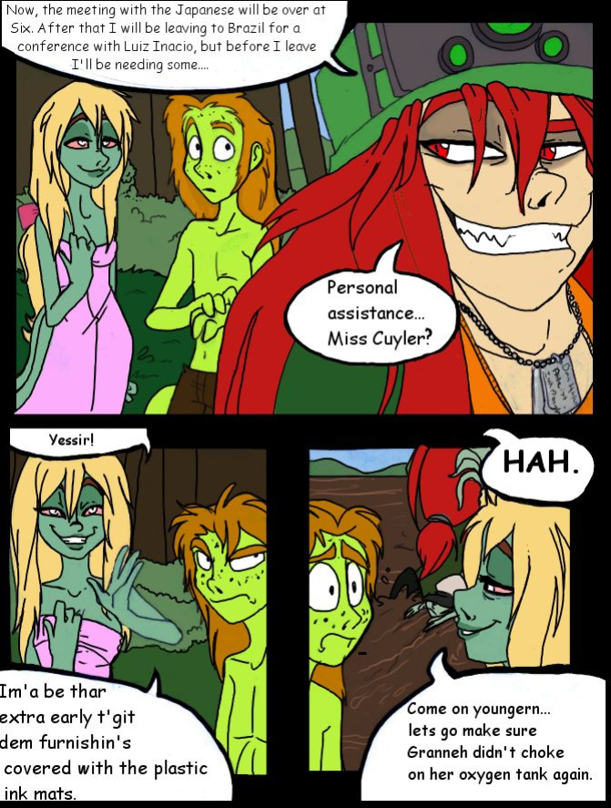 [jabberwockychamber] Mud Daze (Squidbillies)