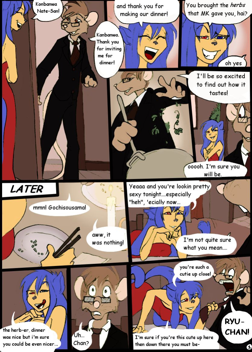 [Jabberwockychamber] Ryu/Nate Kanbanwa
