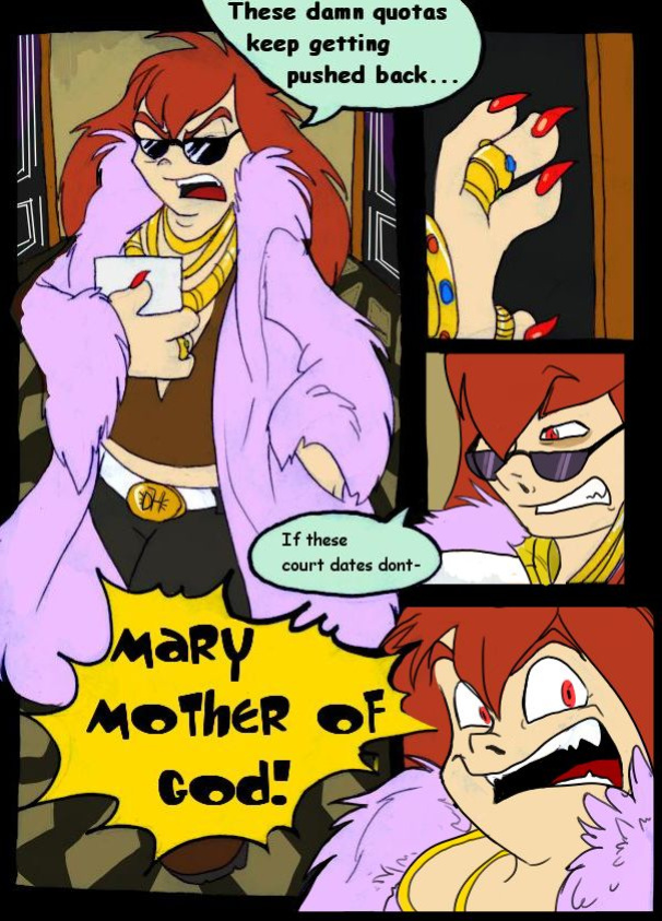 [Jabberwockychamber] Promotion (Squidbillies)