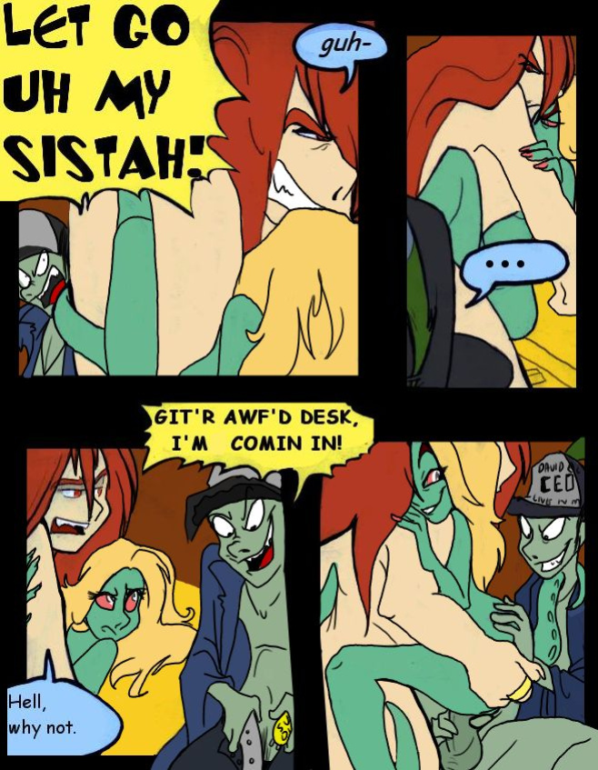 [Jabberwockychamber] Promotion (Squidbillies)