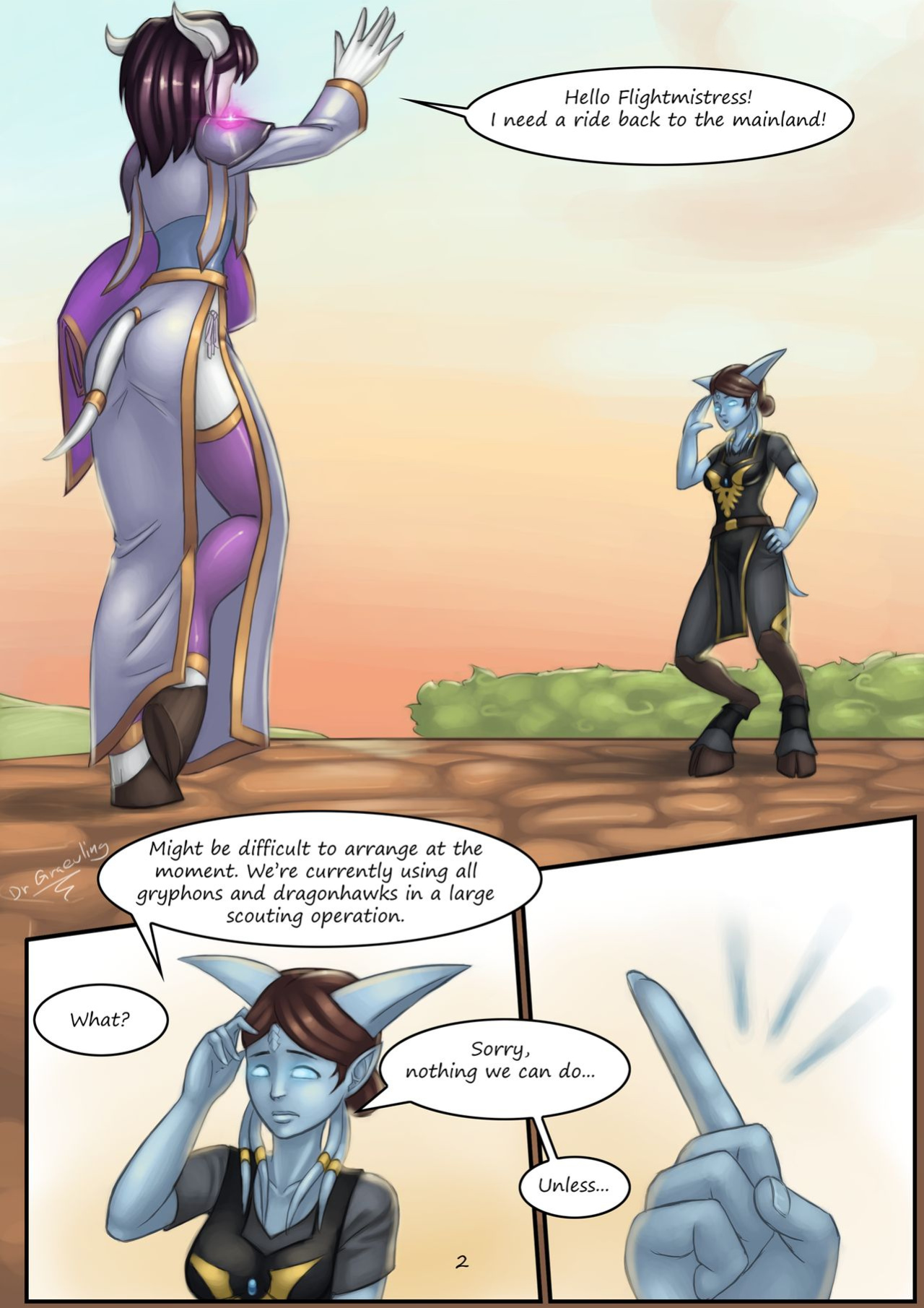 [DrGraevling] Epic Journeys and Random Encounters (World of Warcraft) HI-RES