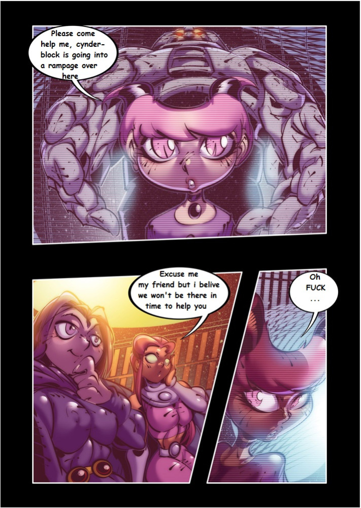 Teen Titans [Rewrite] [Wazza]