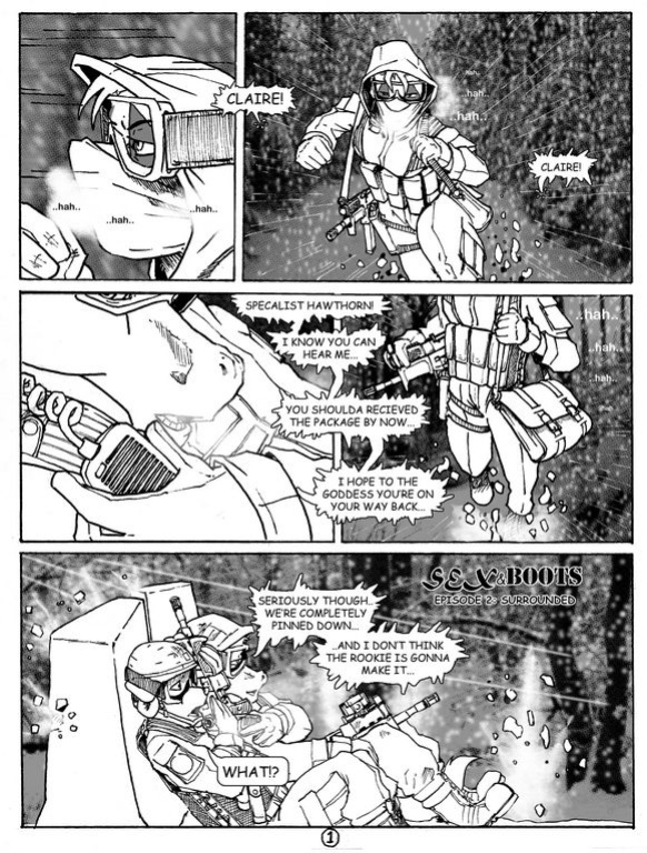 [Bussaca] Sex and Boots #2