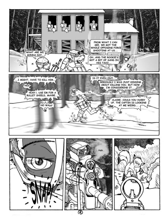 [Bussaca] Sex and Boots #2