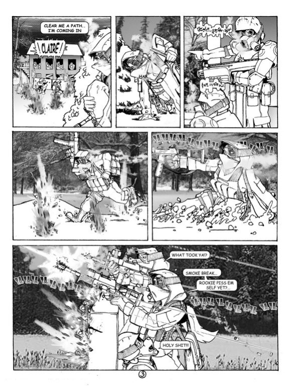 [Bussaca] Sex and Boots #2