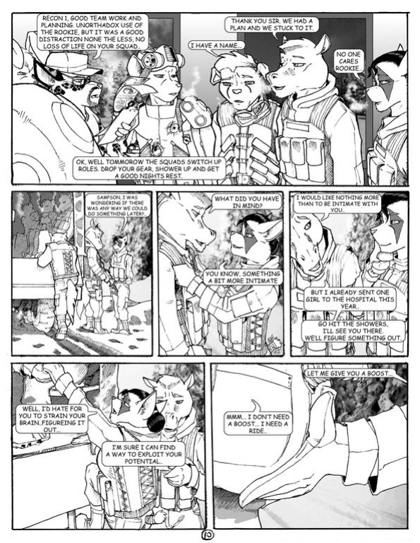 [Bussaca] Sex and Boots #2