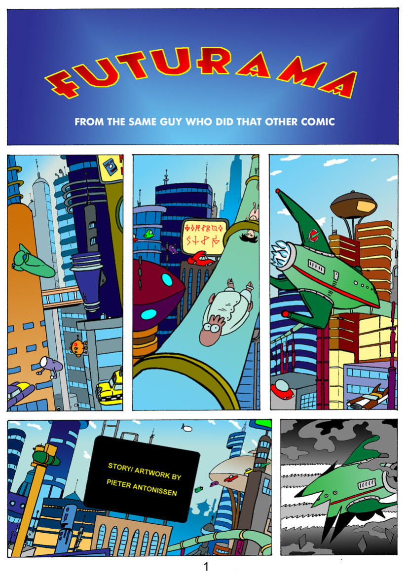 [Pieter Antonissen] The Boil Identity (Futurama)