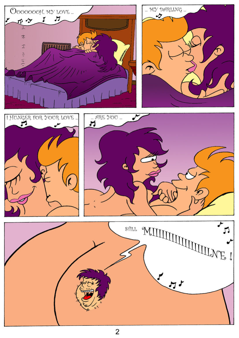 [Pieter Antonissen] The Boil Identity (Futurama)