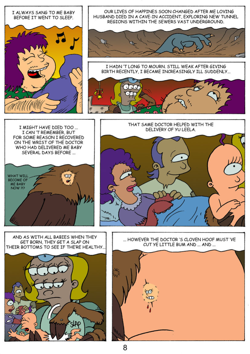 [Pieter Antonissen] The Boil Identity (Futurama)