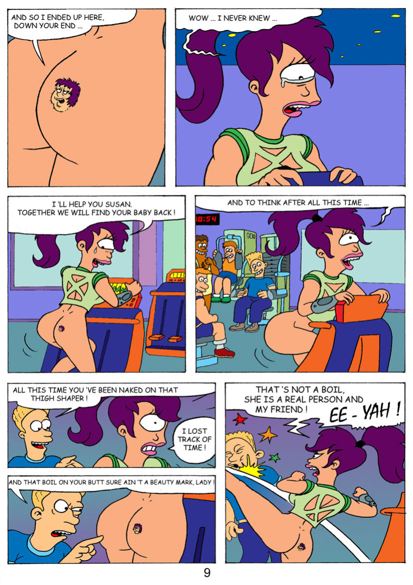 [Pieter Antonissen] The Boil Identity (Futurama)