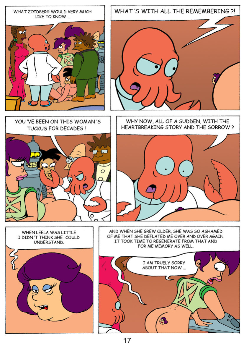 [Pieter Antonissen] The Boil Identity (Futurama)
