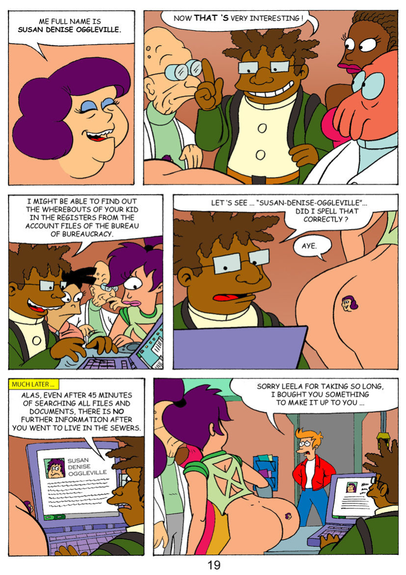 [Pieter Antonissen] The Boil Identity (Futurama)