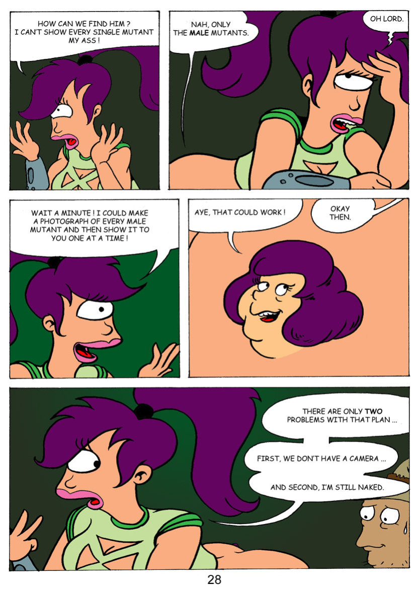 [Pieter Antonissen] The Boil Identity (Futurama)