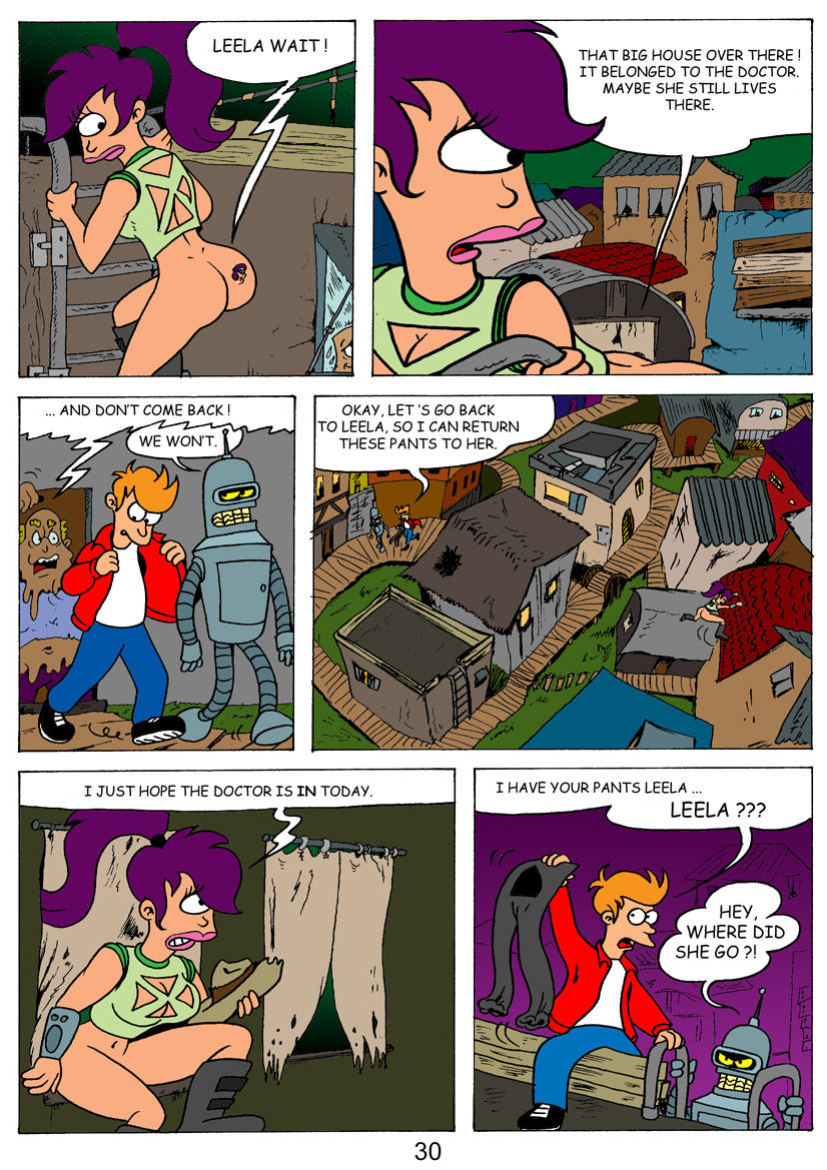 [Pieter Antonissen] The Boil Identity (Futurama)