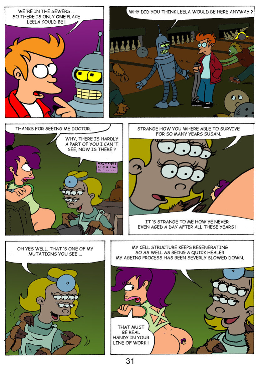 [Pieter Antonissen] The Boil Identity (Futurama)