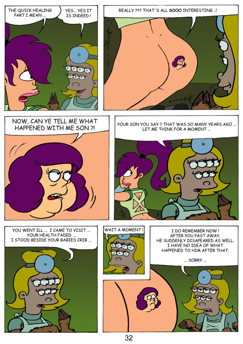[Pieter Antonissen] The Boil Identity (Futurama)