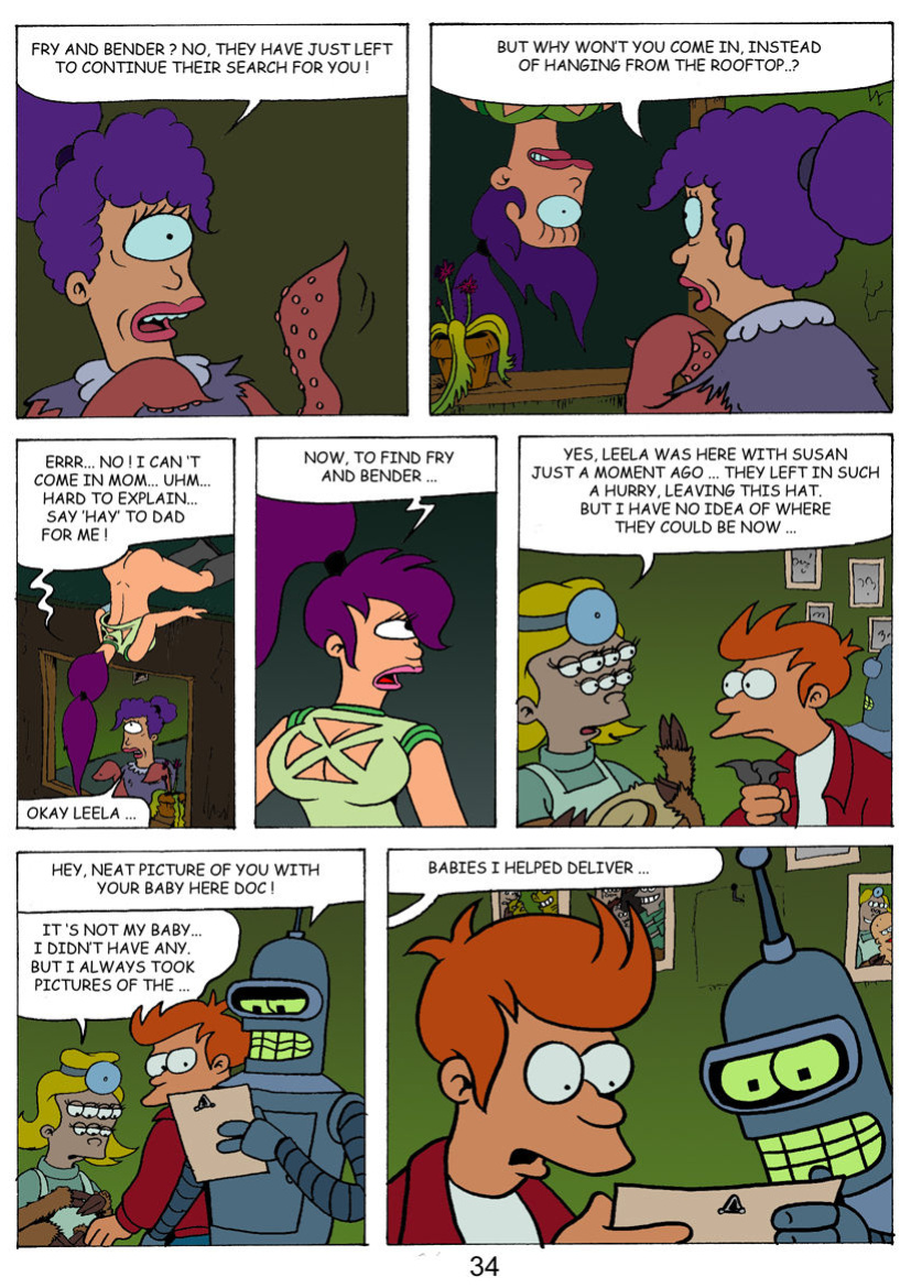 [Pieter Antonissen] The Boil Identity (Futurama)