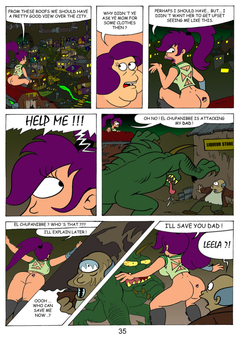 [Pieter Antonissen] The Boil Identity (Futurama)