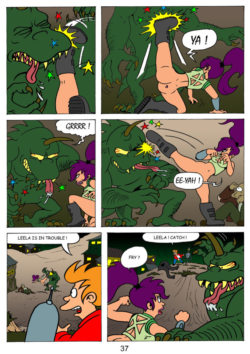[Pieter Antonissen] The Boil Identity (Futurama)