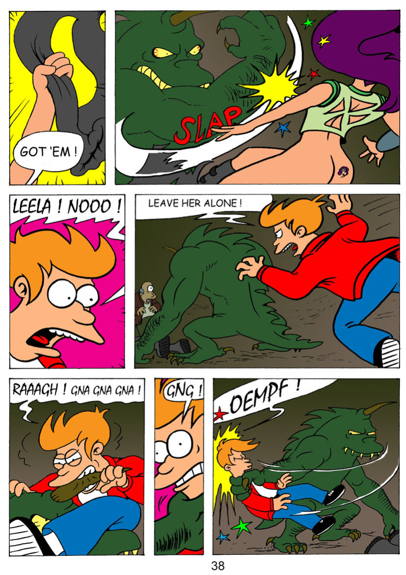 [Pieter Antonissen] The Boil Identity (Futurama)