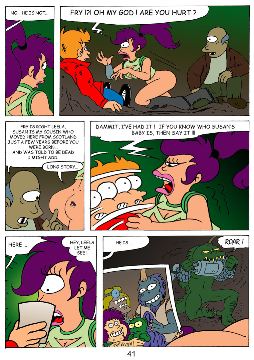 [Pieter Antonissen] The Boil Identity (Futurama)