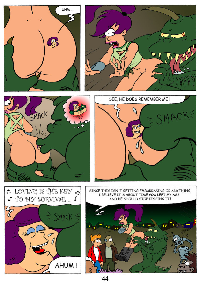 [Pieter Antonissen] The Boil Identity (Futurama)