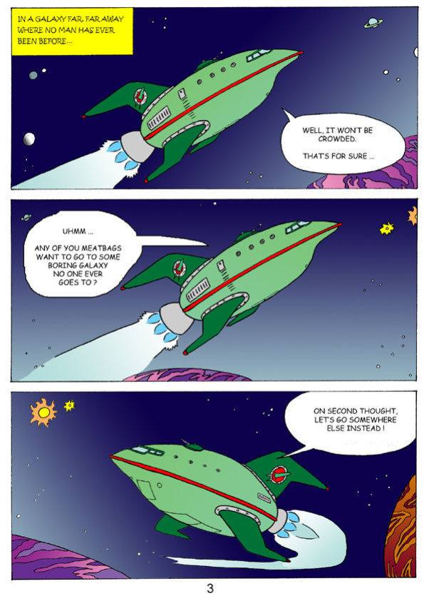 [Peter Antonissen] When Disastrions Strike Back (Futurama)