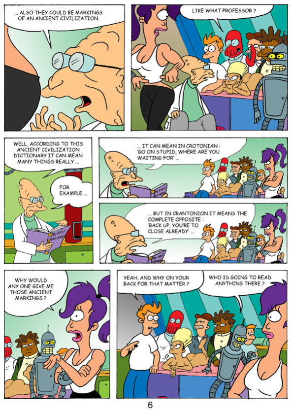 [Peter Antonissen] When Disastrions Strike Back (Futurama)