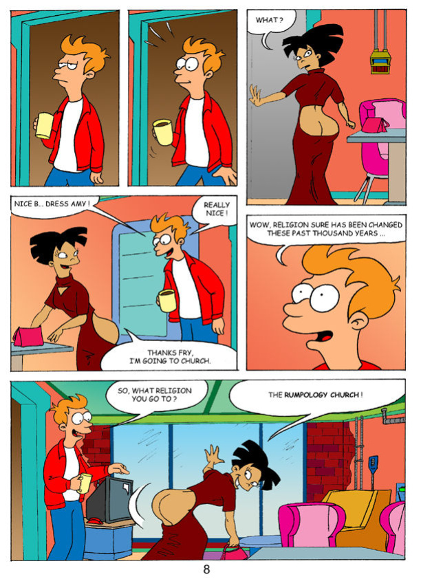[Peter Antonissen] When Disastrions Strike Back (Futurama)
