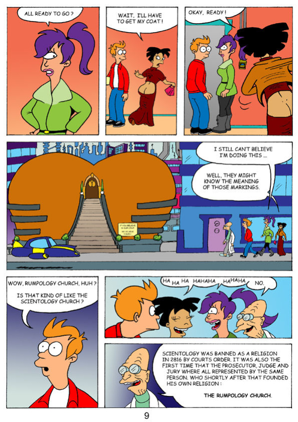 [Peter Antonissen] When Disastrions Strike Back (Futurama)
