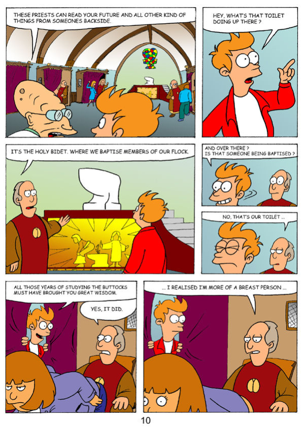 [Peter Antonissen] When Disastrions Strike Back (Futurama)