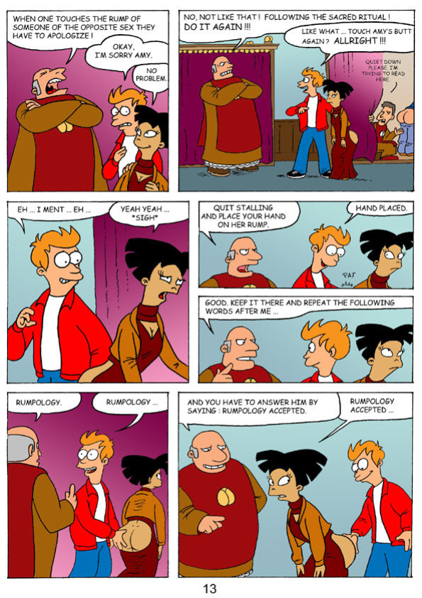 [Peter Antonissen] When Disastrions Strike Back (Futurama)