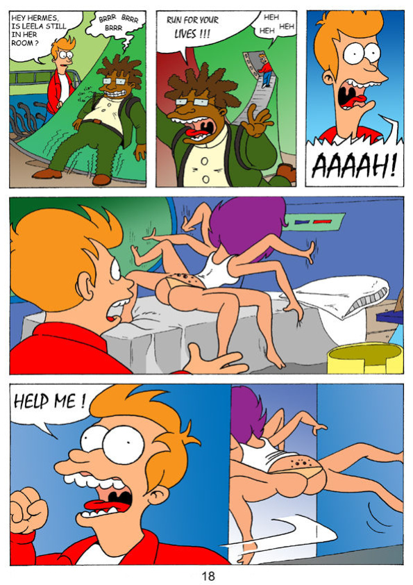 [Peter Antonissen] When Disastrions Strike Back (Futurama)