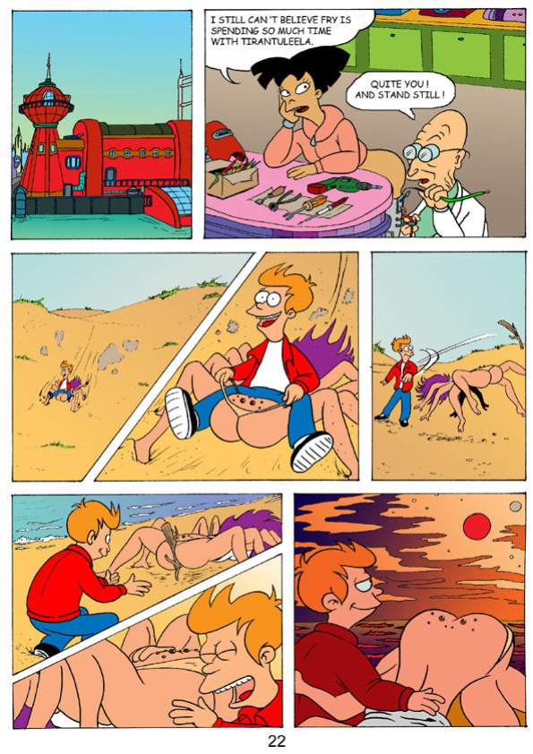 [Peter Antonissen] When Disastrions Strike Back (Futurama)