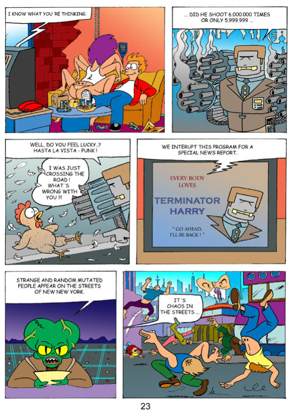 [Peter Antonissen] When Disastrions Strike Back (Futurama)