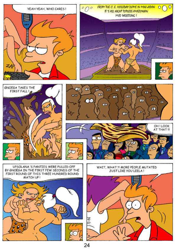 [Peter Antonissen] When Disastrions Strike Back (Futurama)