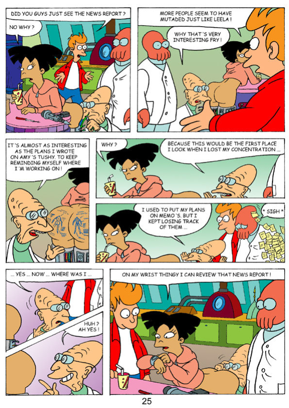 [Peter Antonissen] When Disastrions Strike Back (Futurama)