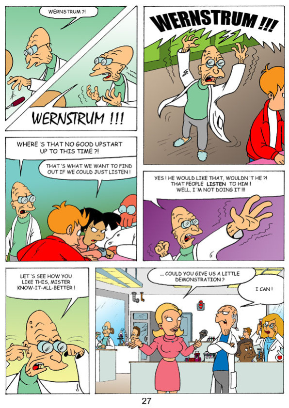 [Peter Antonissen] When Disastrions Strike Back (Futurama)