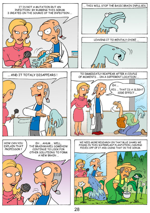 [Peter Antonissen] When Disastrions Strike Back (Futurama)