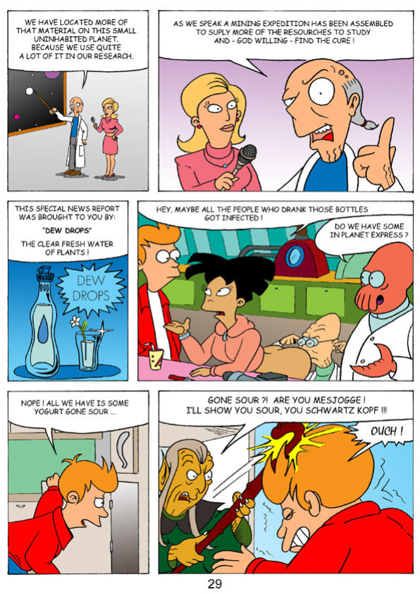 [Peter Antonissen] When Disastrions Strike Back (Futurama)