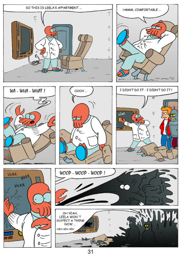 [Peter Antonissen] When Disastrions Strike Back (Futurama)