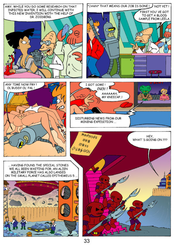 [Peter Antonissen] When Disastrions Strike Back (Futurama)