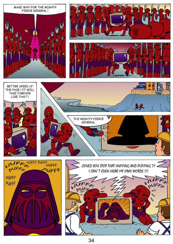 [Peter Antonissen] When Disastrions Strike Back (Futurama)