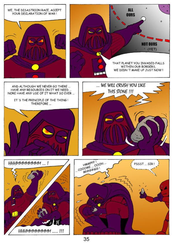 [Peter Antonissen] When Disastrions Strike Back (Futurama)