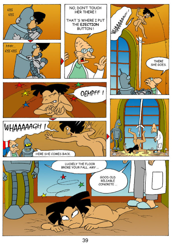 [Peter Antonissen] When Disastrions Strike Back (Futurama)