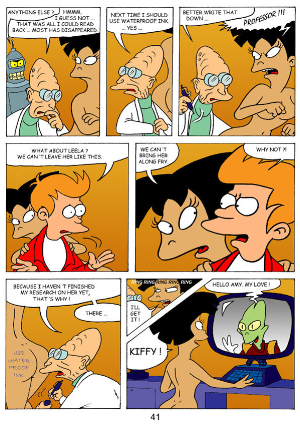 [Peter Antonissen] When Disastrions Strike Back (Futurama)