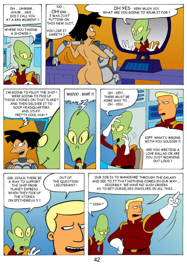 [Peter Antonissen] When Disastrions Strike Back (Futurama)