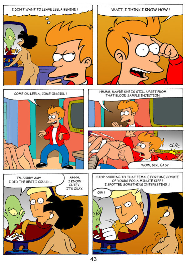 [Peter Antonissen] When Disastrions Strike Back (Futurama)