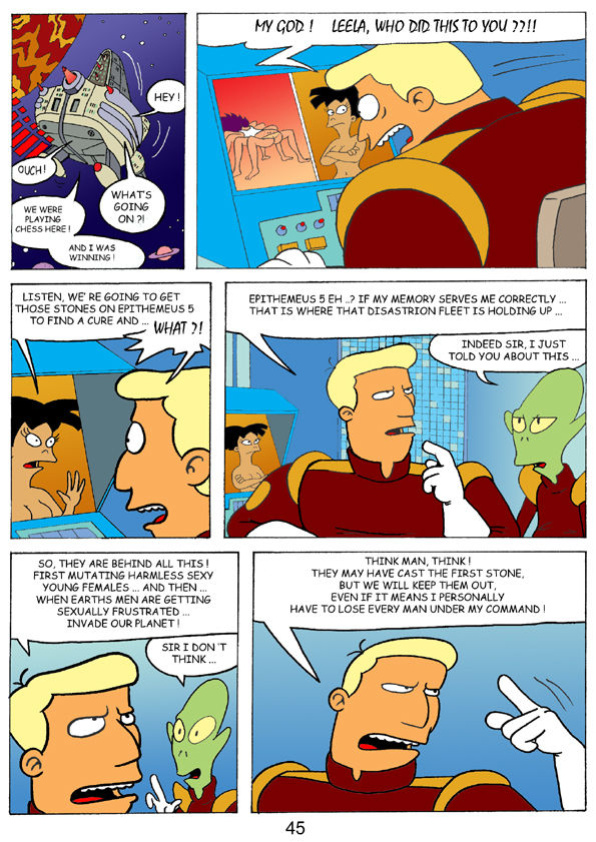 [Peter Antonissen] When Disastrions Strike Back (Futurama)